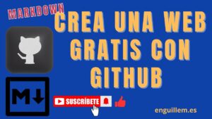 crea tu web con markdown y github