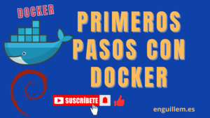 primeros pasos con docker