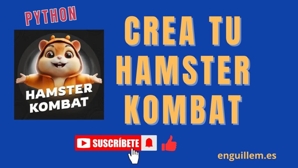 Aprende a crear tu bot de telegram al estilo de hamster kombat